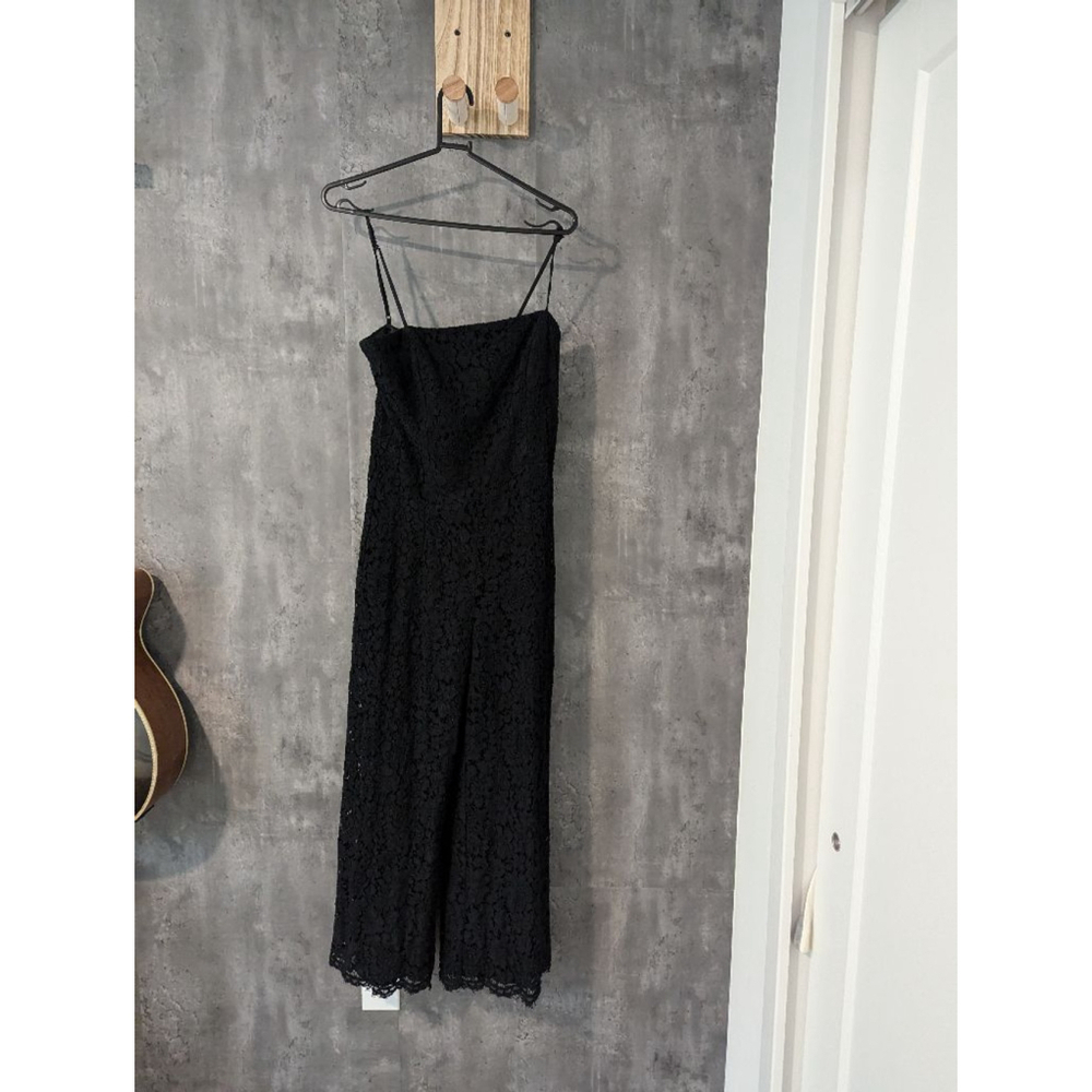 Women's Speechless Jumpsuit Small Black